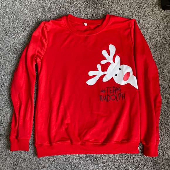 Red Rudolph Sweater - Picture 2 of 3